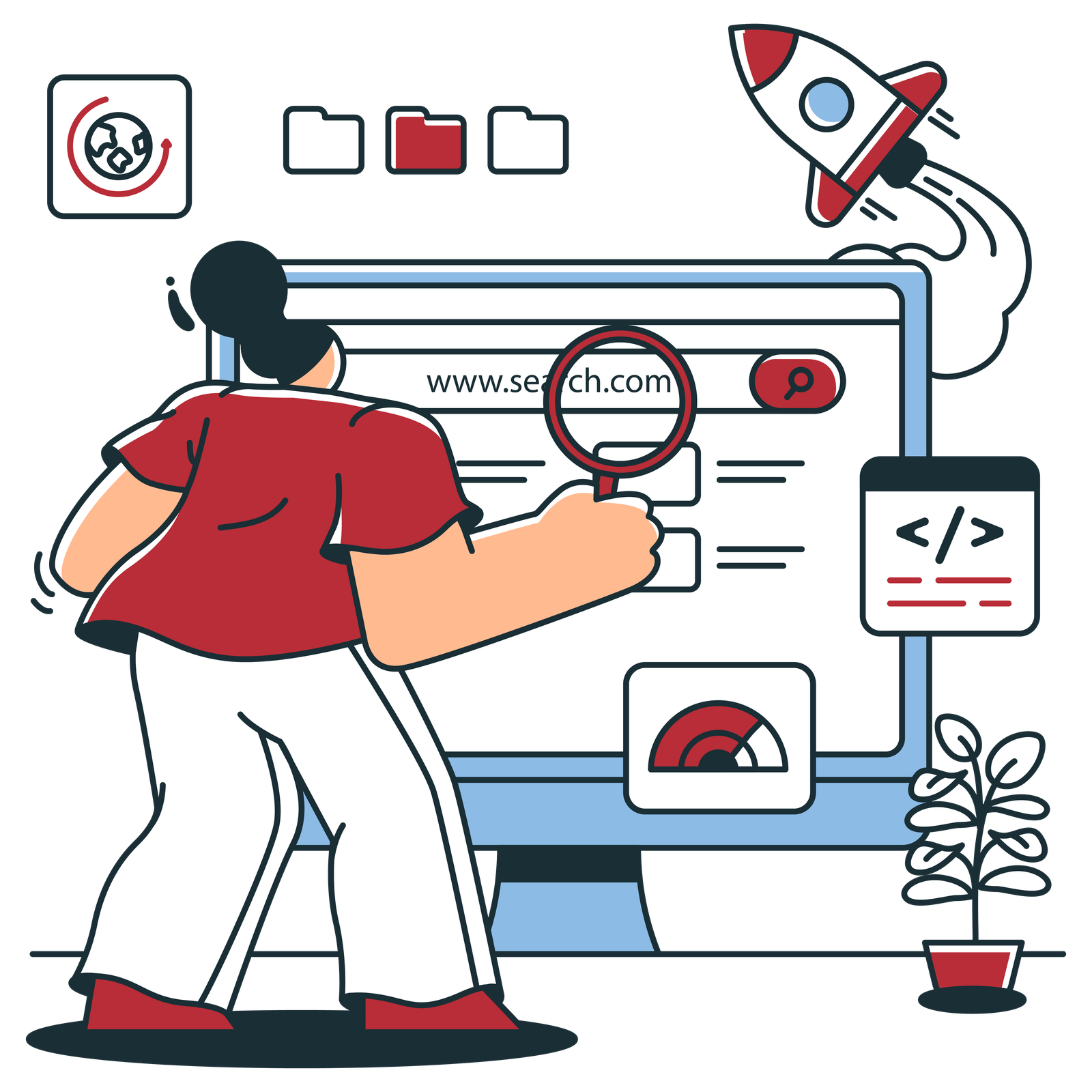 Analyse the competition